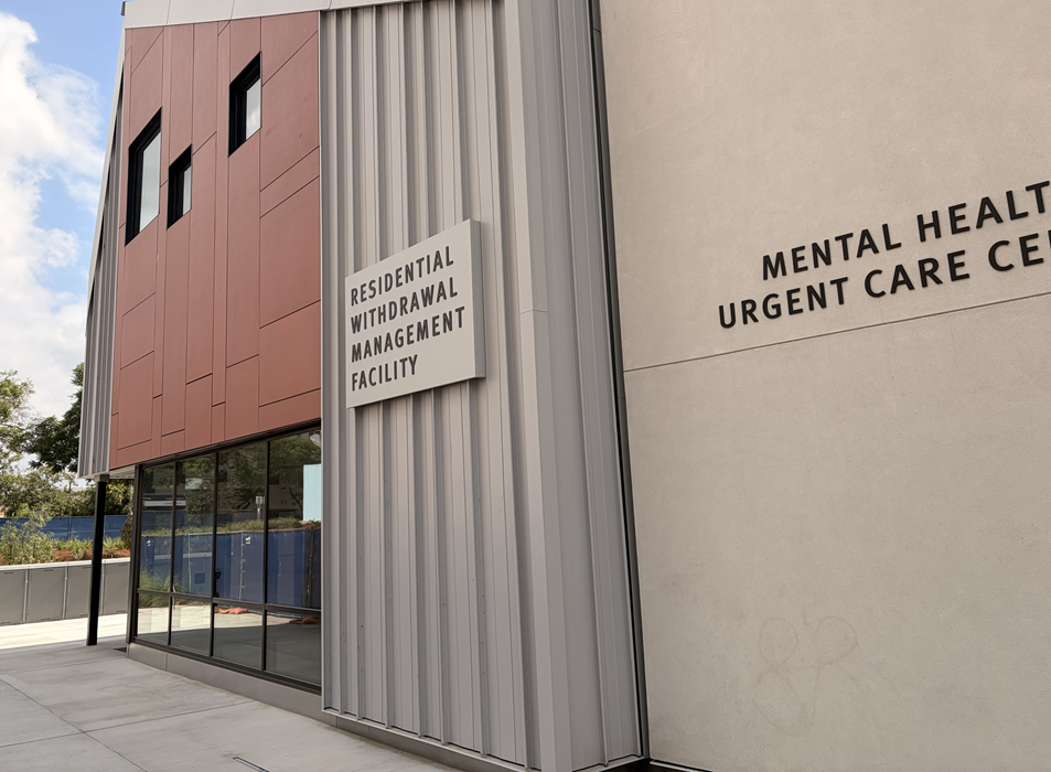 The RWMF building at the Los Angeles General Restorative Care Village